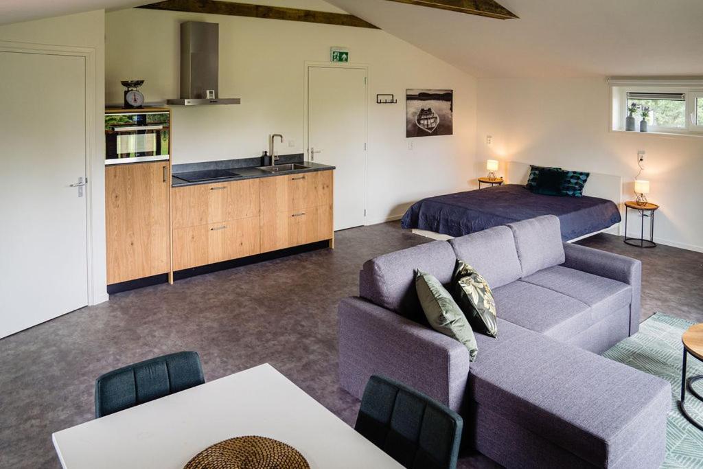 Appartement Landgoed Wittelte Dwingeloo Extérieur photo