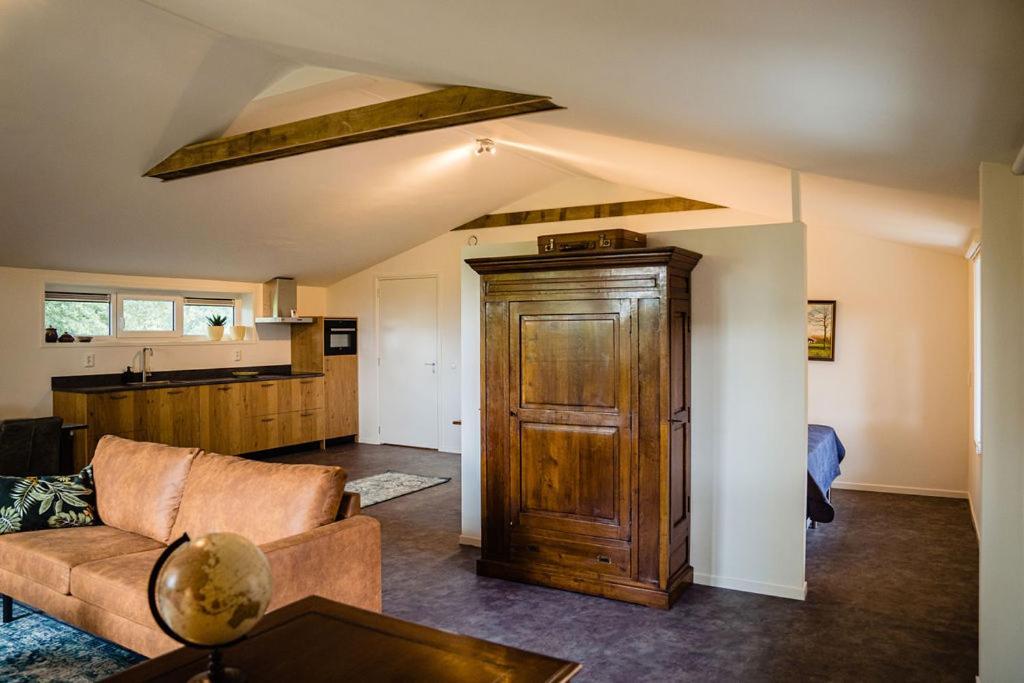 Appartement Landgoed Wittelte Dwingeloo Extérieur photo