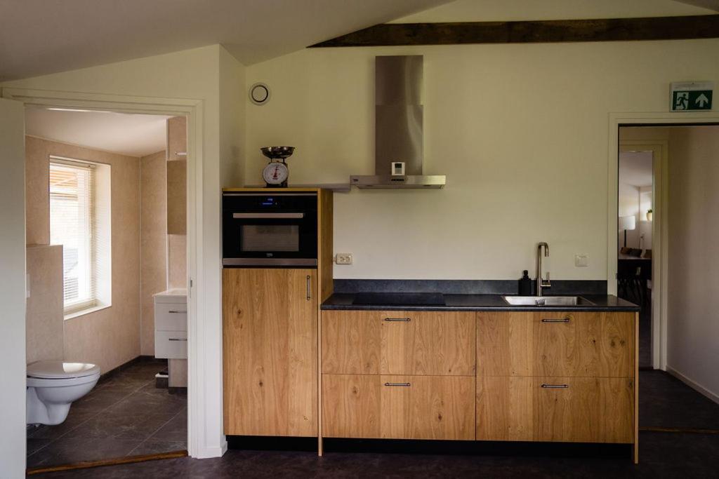 Appartement Landgoed Wittelte Dwingeloo Extérieur photo