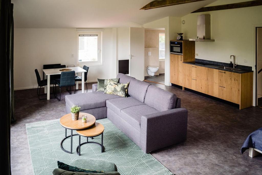 Appartement Landgoed Wittelte Dwingeloo Extérieur photo